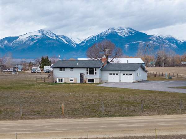 2.53 Acres of Land with Home for Sale in Stevensville, Montana