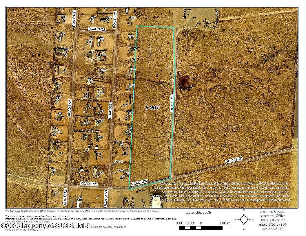 17 Acres of Commercial Land for Sale in Farmington, New Mexico