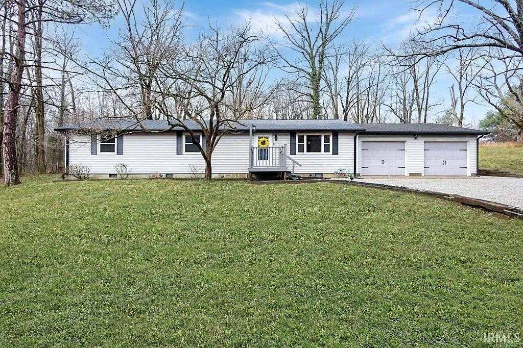 4 Acres of Land with Home for Sale in Boonville, Indiana