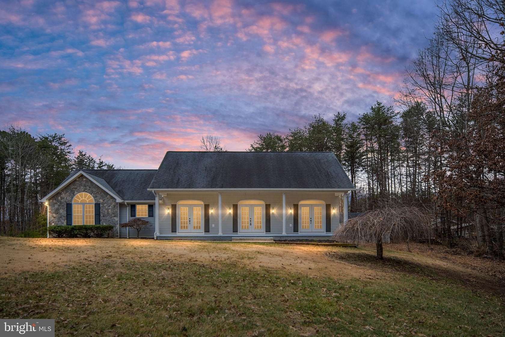 2.19 Acres of Land with Home for Sale in Unionville, Virginia