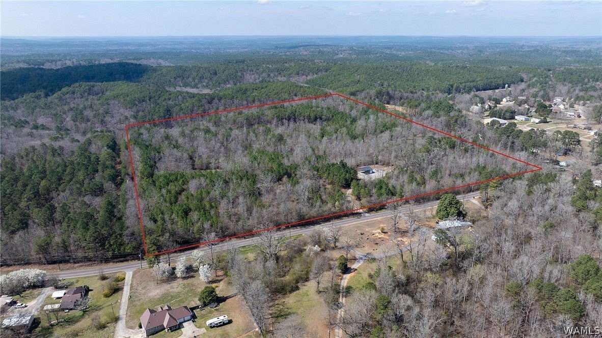 43 Acres of Recreational & Residential Land for Sale in Bessemer, Alabama