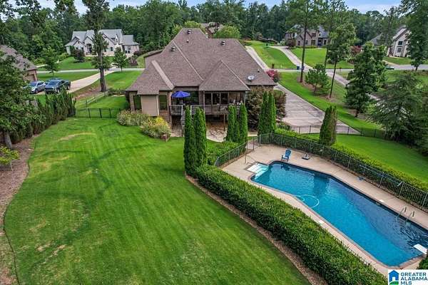 1.66 Acres of Land with Home for Sale in Alabaster, Alabama