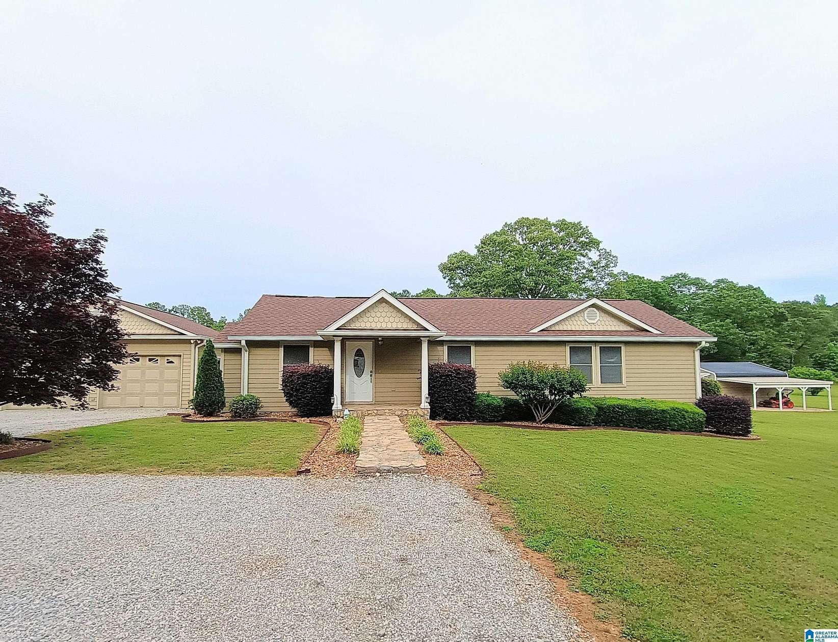 7 Acres of Land with Home for Sale in Talladega, Alabama