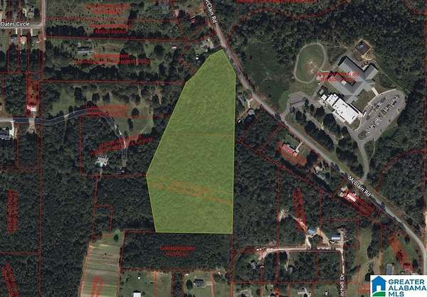 13.2 Acres of Land for Sale in Hueytown, Alabama