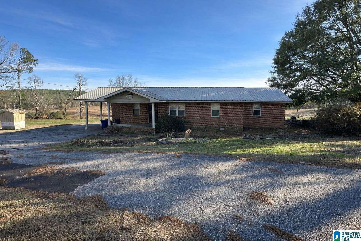 2 Acres of Land with Home for Sale in Plantersville, Alabama