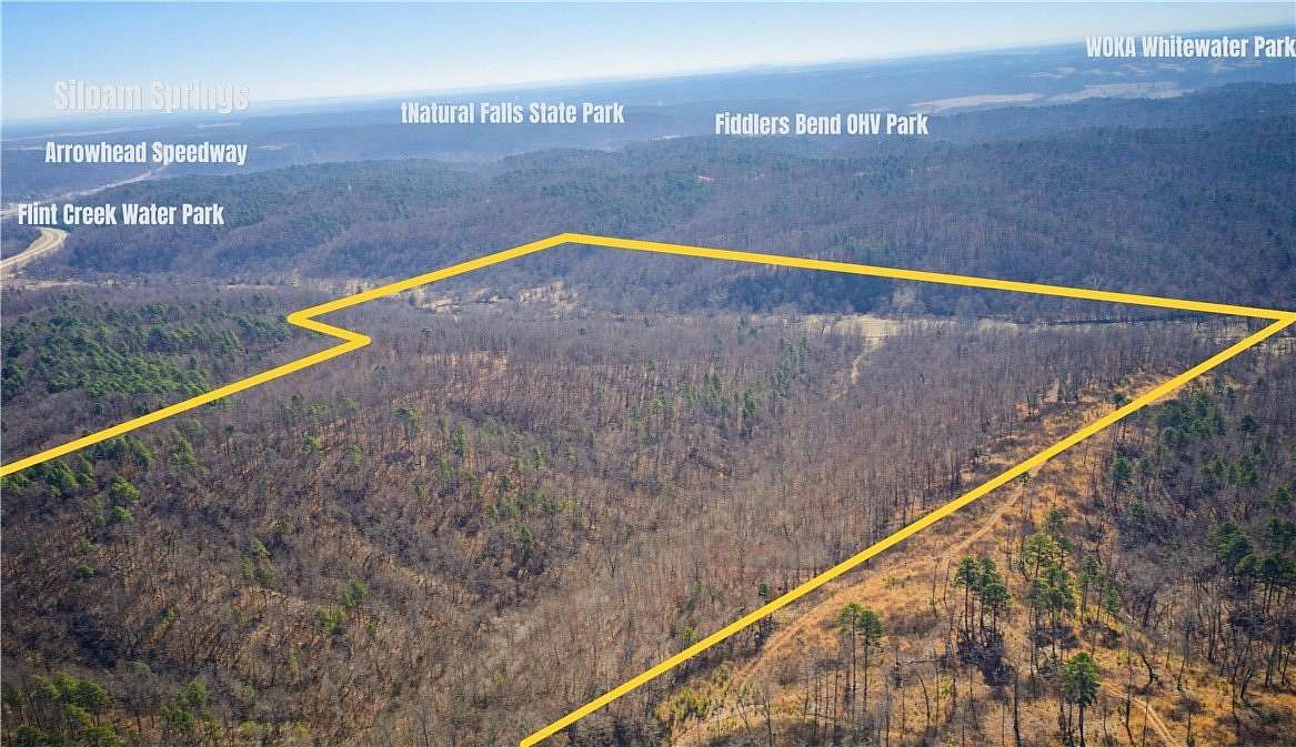 130 Acres of Recreational & Residential Land for Sale in Kansas, Oklahoma