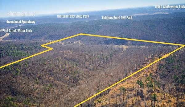 130 Acres of Recreational & Residential Land for Sale in Kansas, Oklahoma