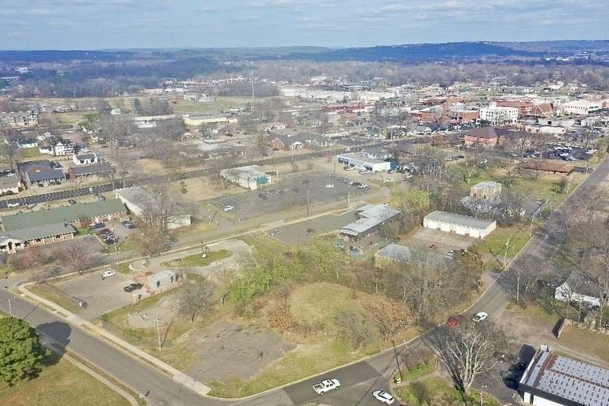 0.49 Acres of Commercial Land for Sale in Russellville, Arkansas