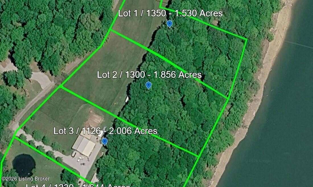 1.86 Acres of Residential Land for Sale in Falls of Rough, Kentucky