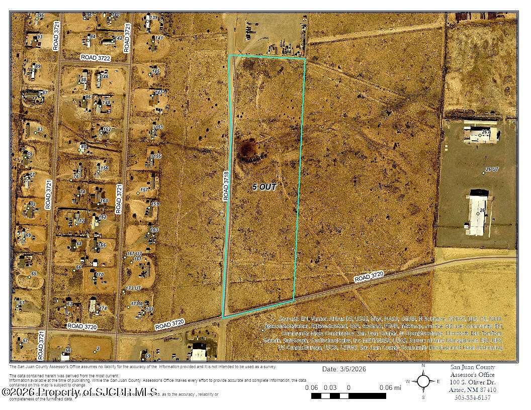 16 Acres of Land for Sale in Farmington, New Mexico