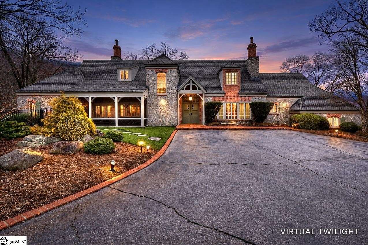 8.1 Acres of Land with Home for Sale in Landrum, South Carolina