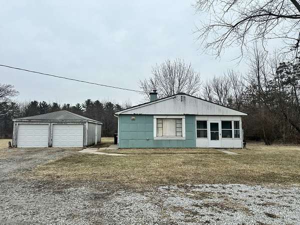 2.5 Acres of Land with Home for Sale in Crown Point, Indiana