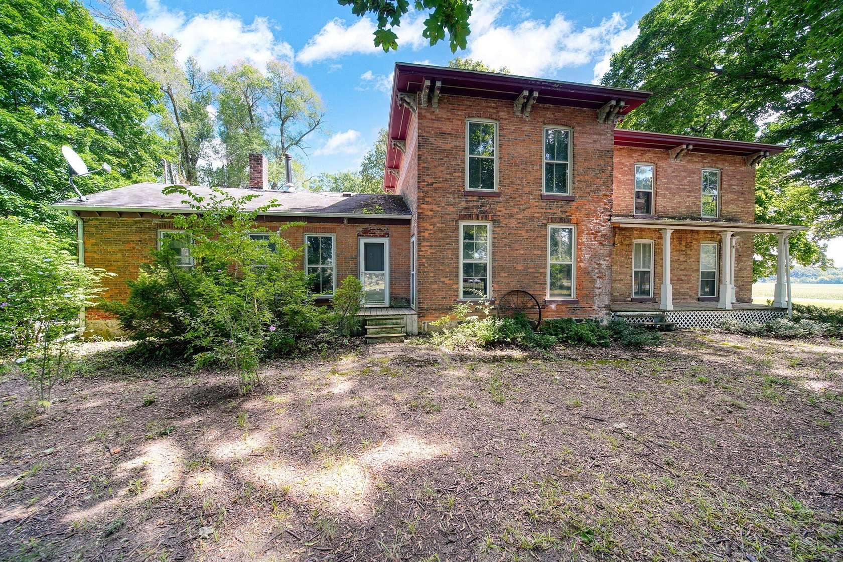 4.15 Acres of Land with Home for Sale in Britton, Michigan