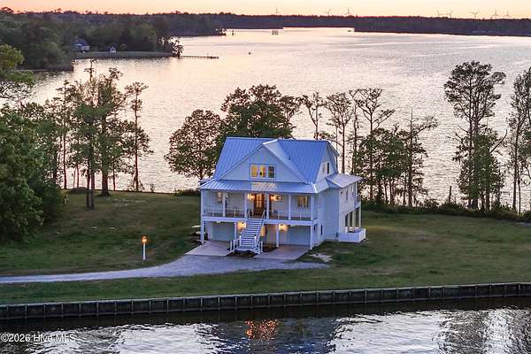 2 Acres of Land with Home for Sale in Edenton, North Carolina