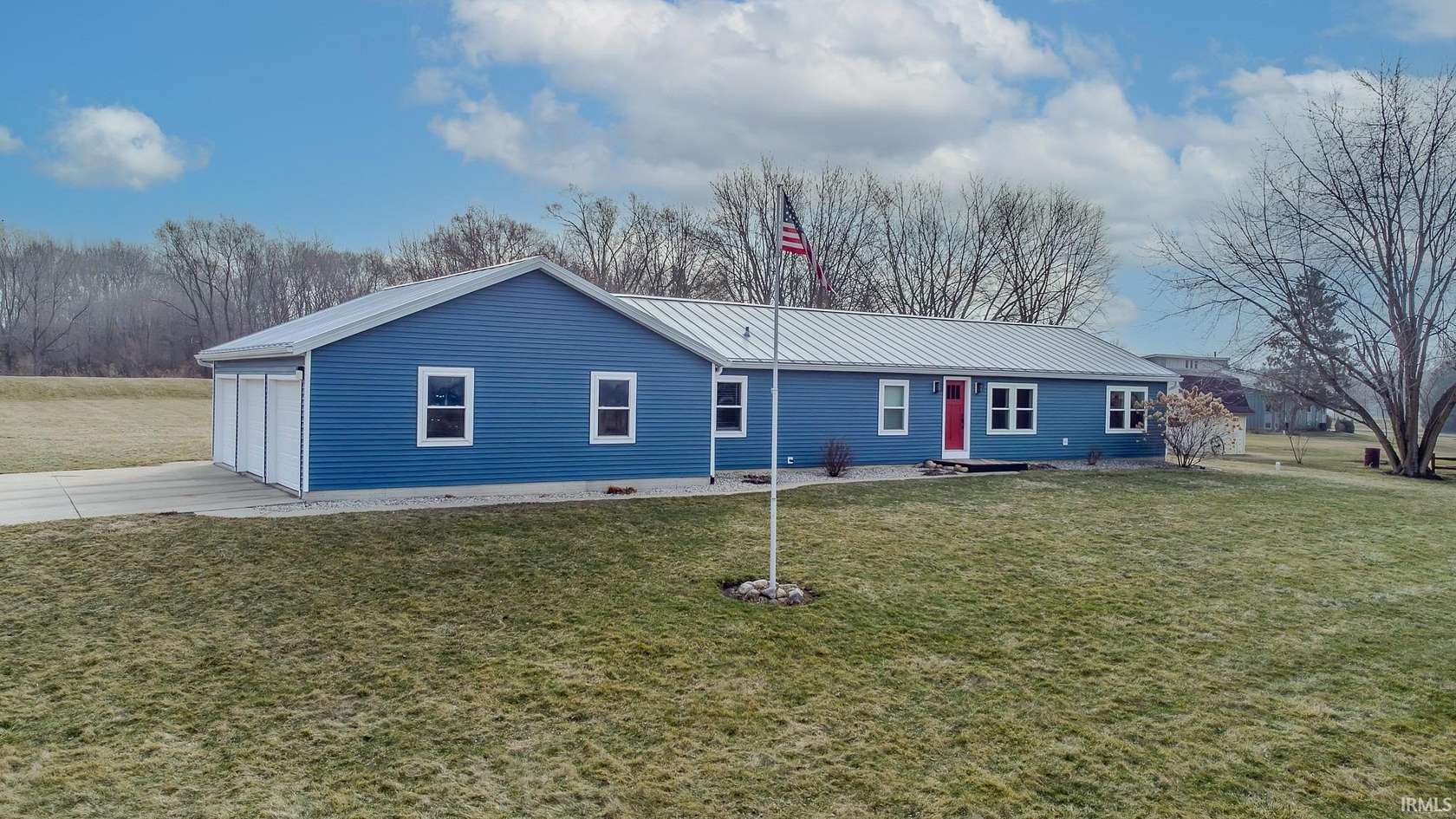 5 Acres of Land with Home for Auction in Goshen, Indiana