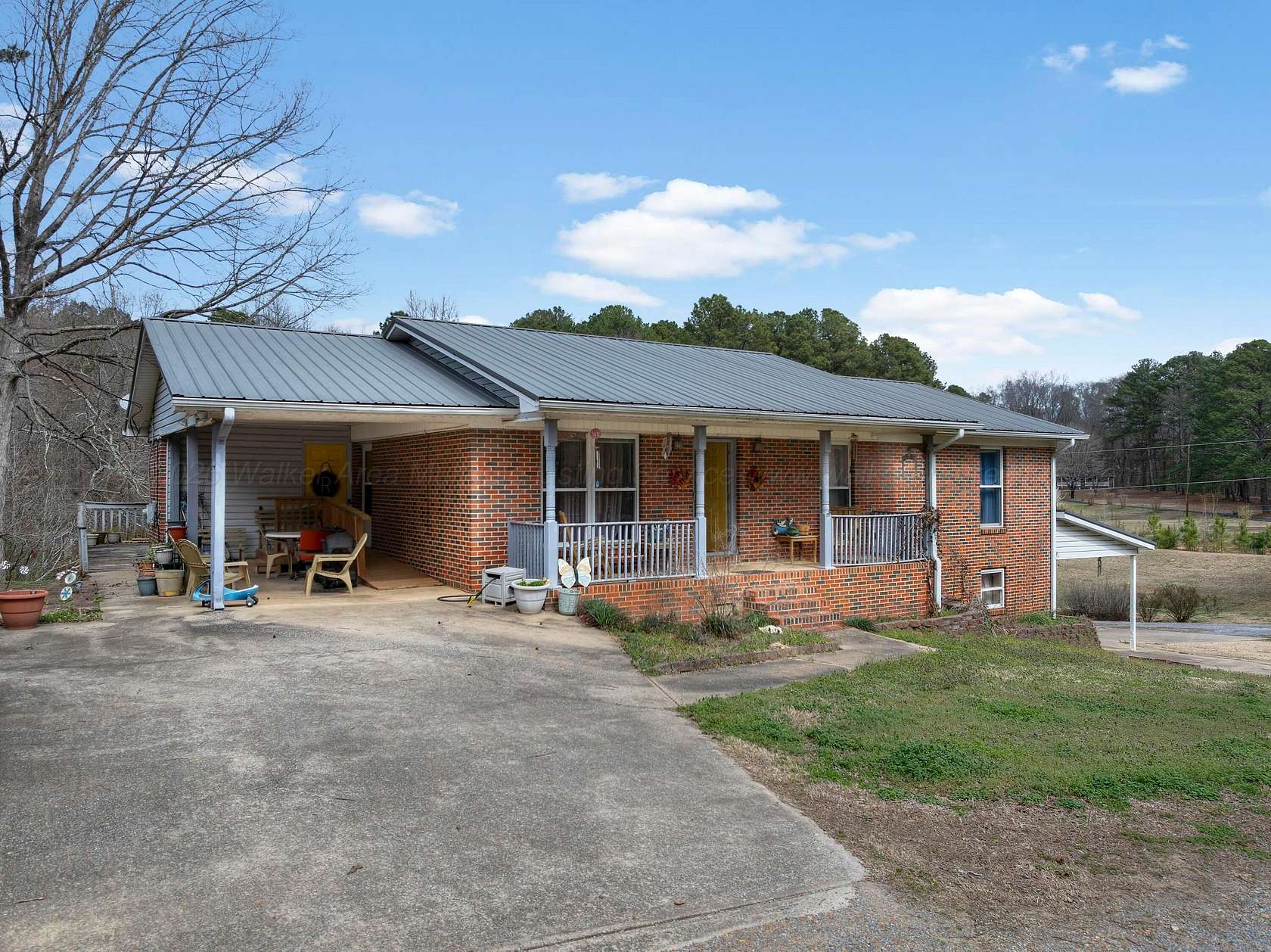 2.7 Acres of Land with Home for Sale in Oneonta, Alabama