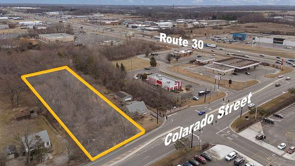 0.86 Acres of Commercial Land for Sale in Merrillville, Indiana
