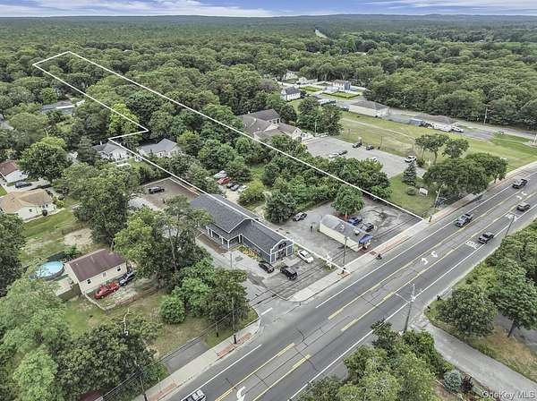 1.5 Acres of Mixed-Use Land for Sale in Flanders, New York