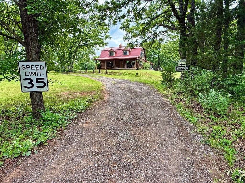 5 Acres of Land with Home for Sale in Oklahoma City, Oklahoma