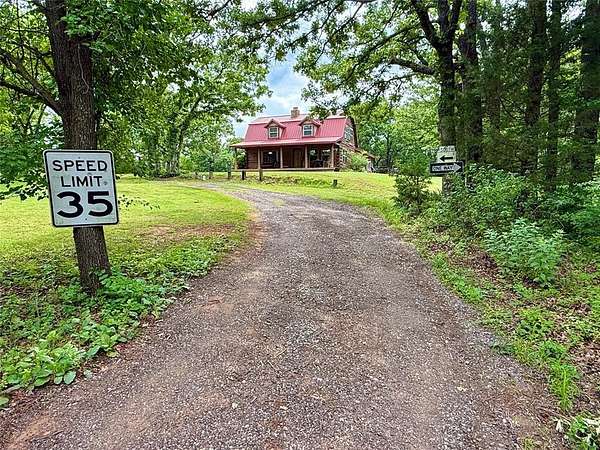 5 Acres of Land with Home for Sale in Oklahoma City, Oklahoma