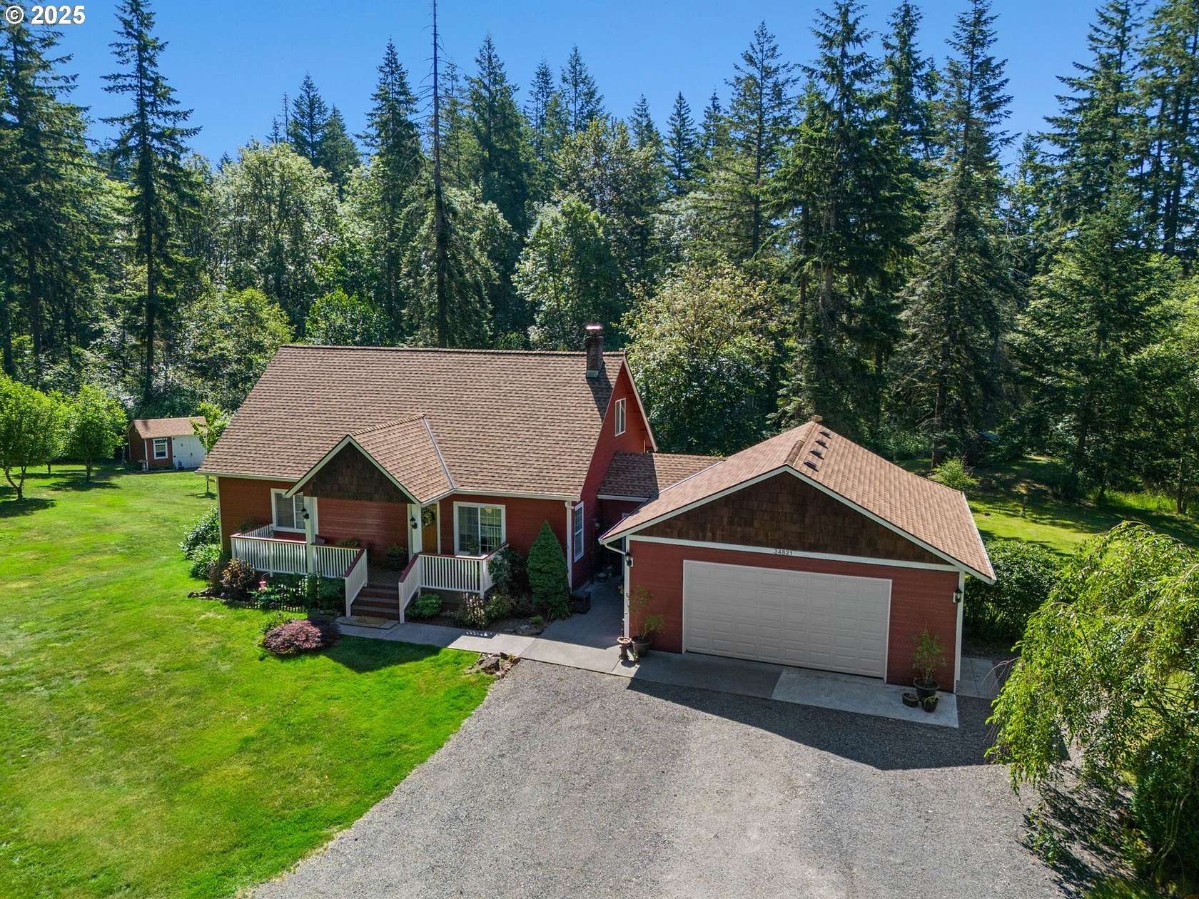 5 Acres of Land with Home for Sale in La Center, Washington