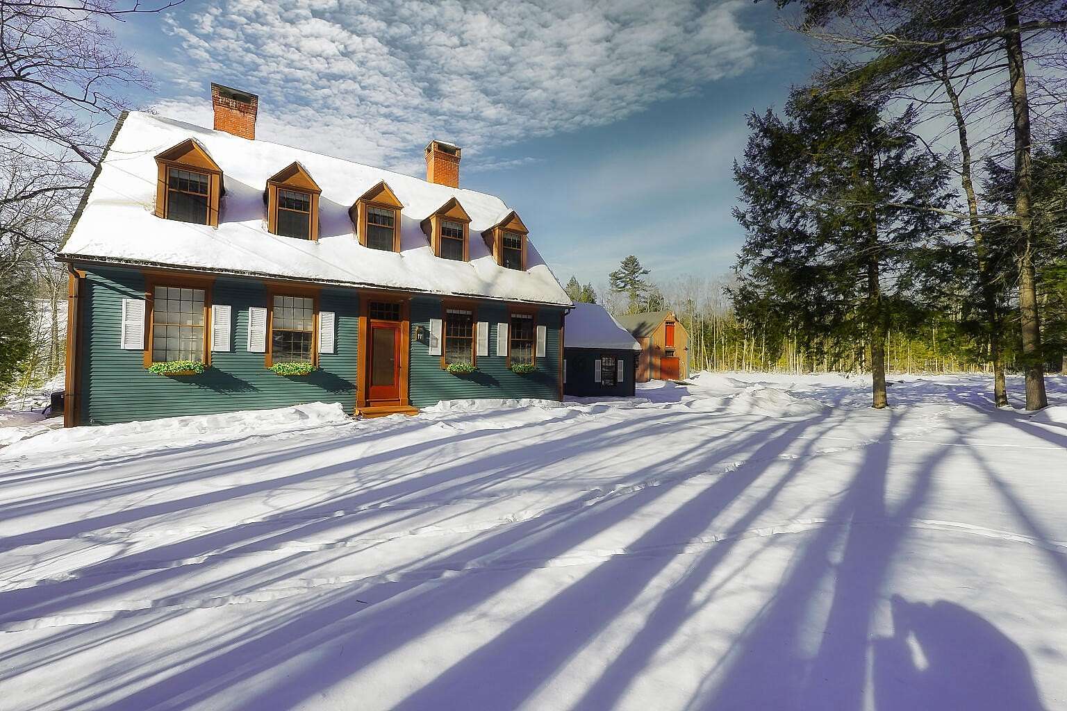 6.1 Acres of Land with Home for Sale in Bridgton, Maine