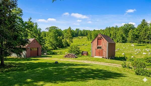 6.1 Acres of Land with Home for Sale in Bridgton, Maine