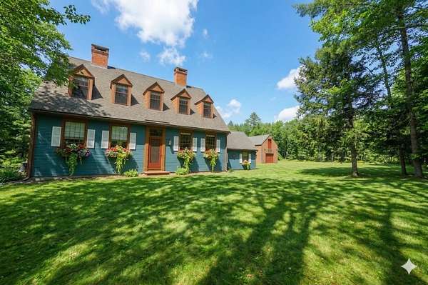 6.1 Acres of Land with Home for Sale in Bridgton, Maine