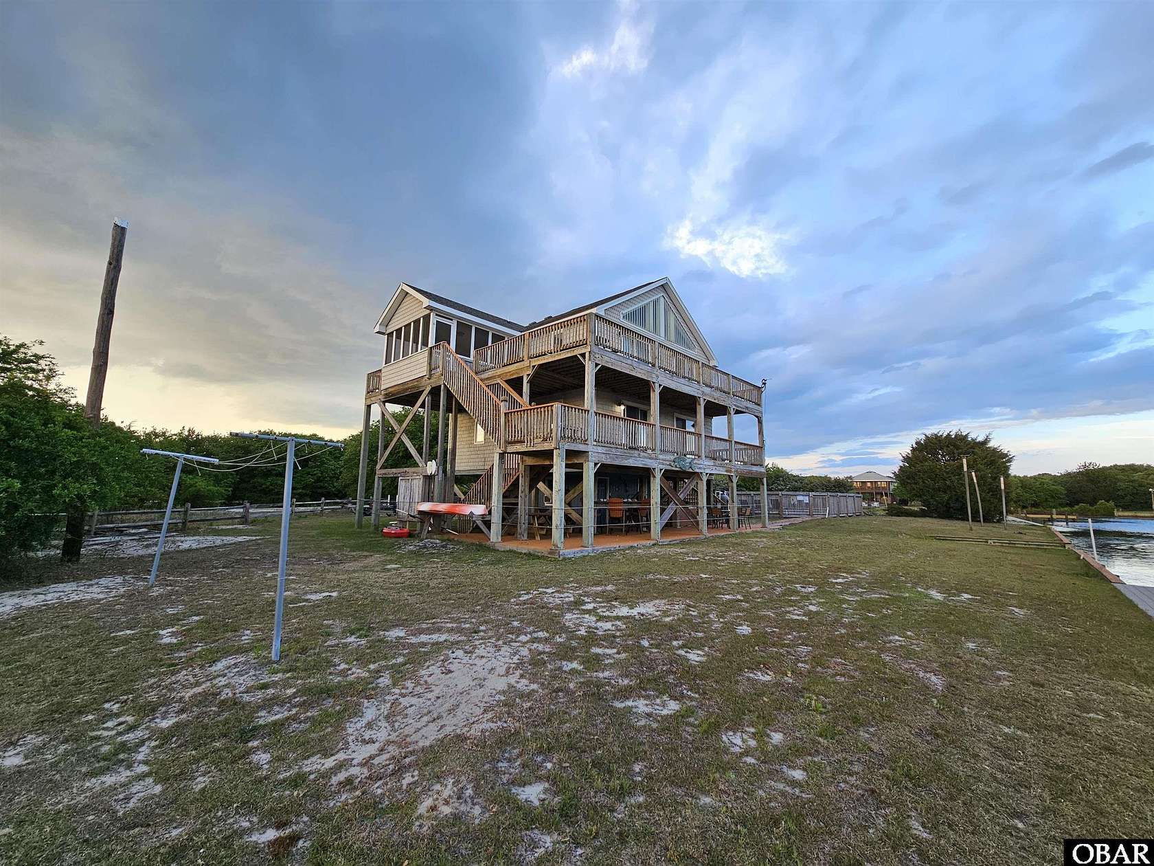 3 Acres of Land with Home for Sale in Corolla, North Carolina