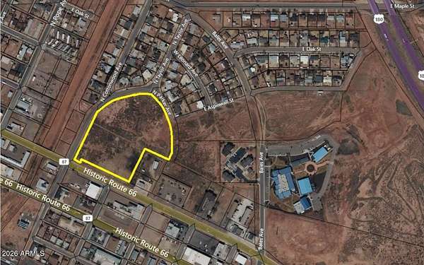 6.87 Acres of Mixed-Use Land for Sale in Winslow, Arizona