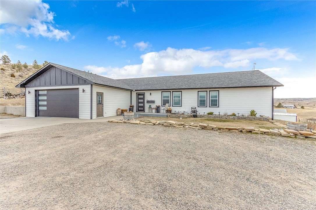 10.2 Acres of Land with Home for Sale in Billings, Montana