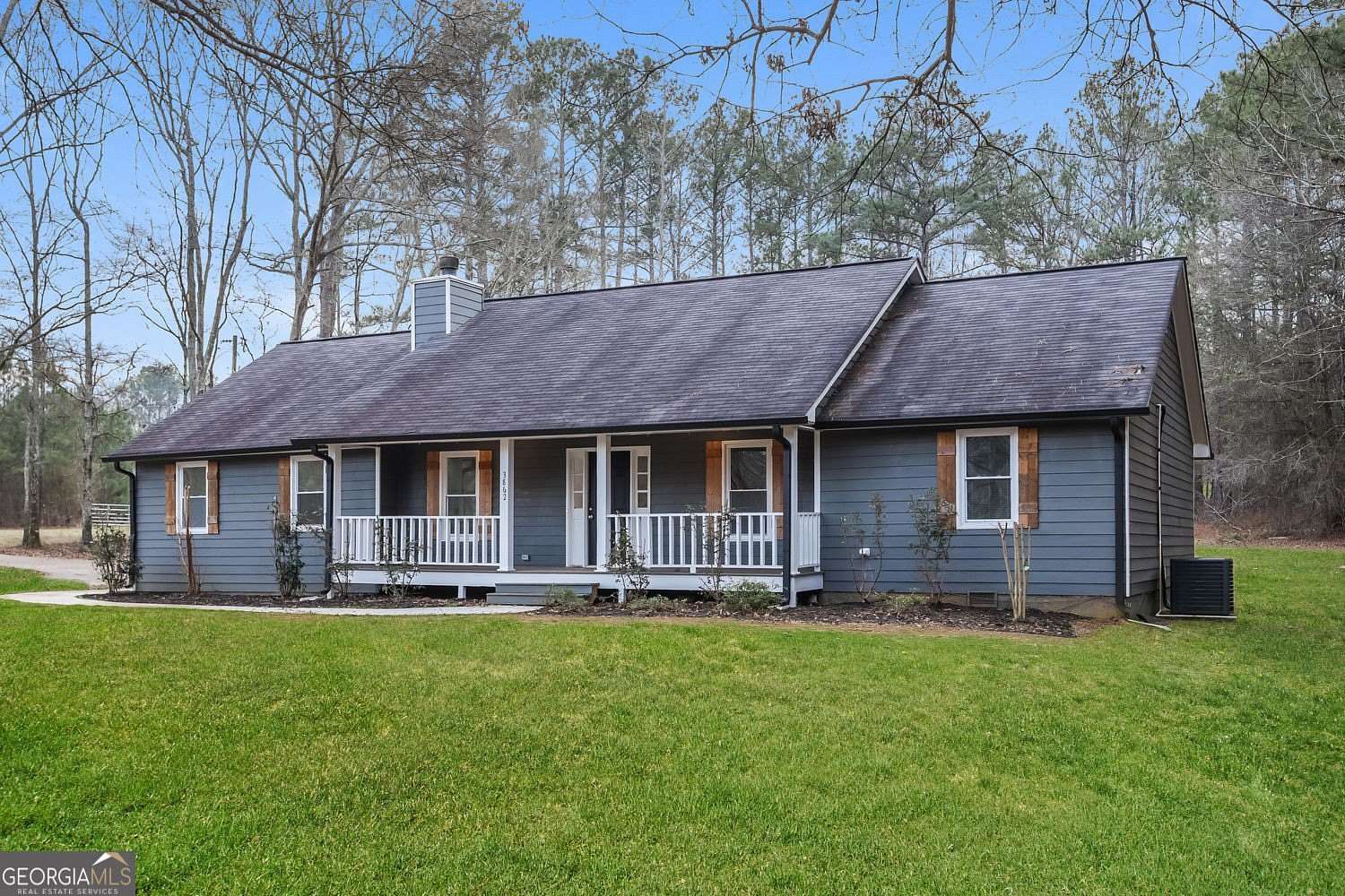 2 Acres of Land with Home for Sale in Locust Grove, Georgia