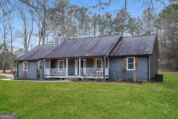 2 Acres of Land with Home for Sale in Locust Grove, Georgia