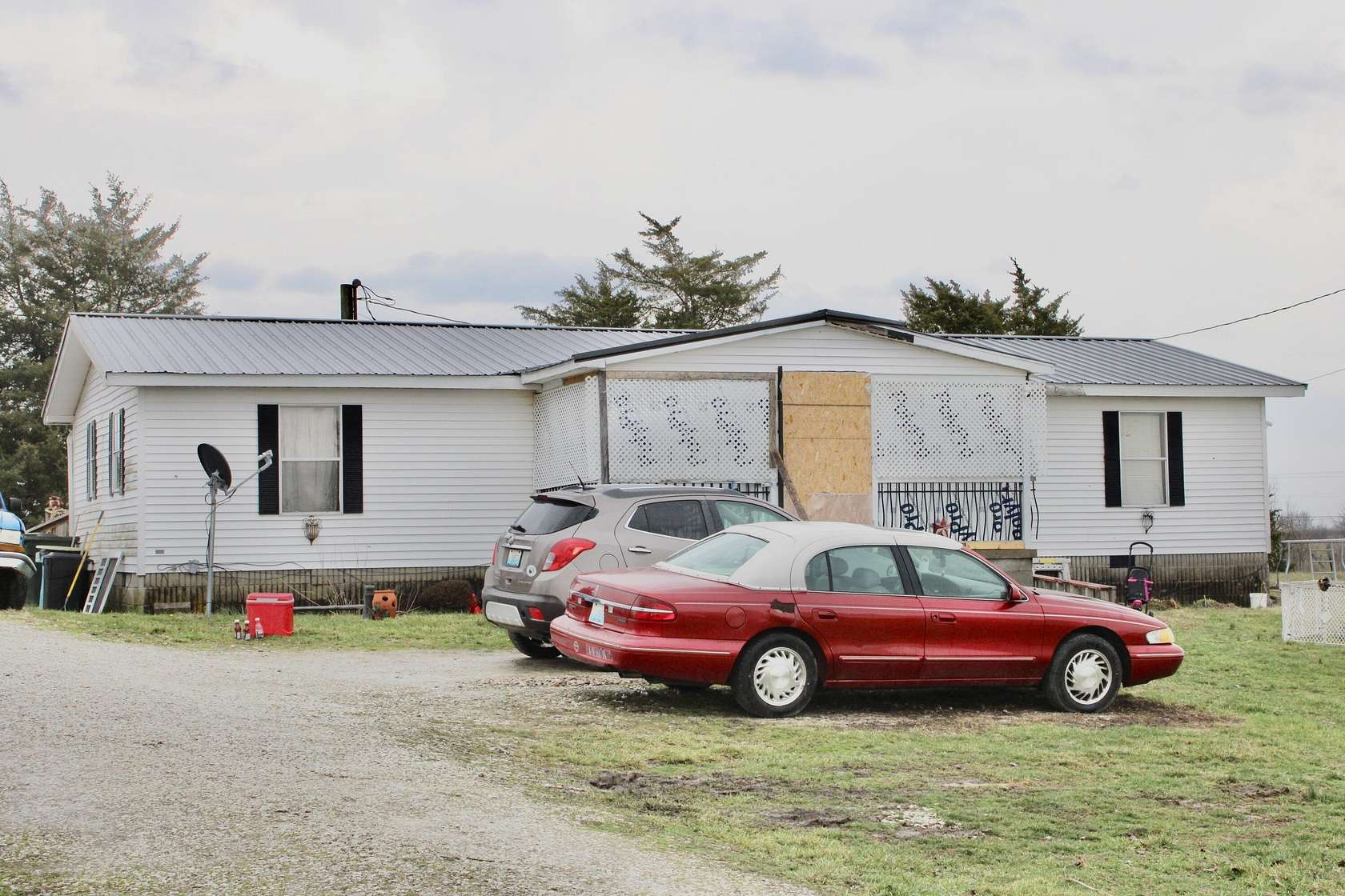 5 Acres of Land with Home for Sale in Maysville, Kentucky