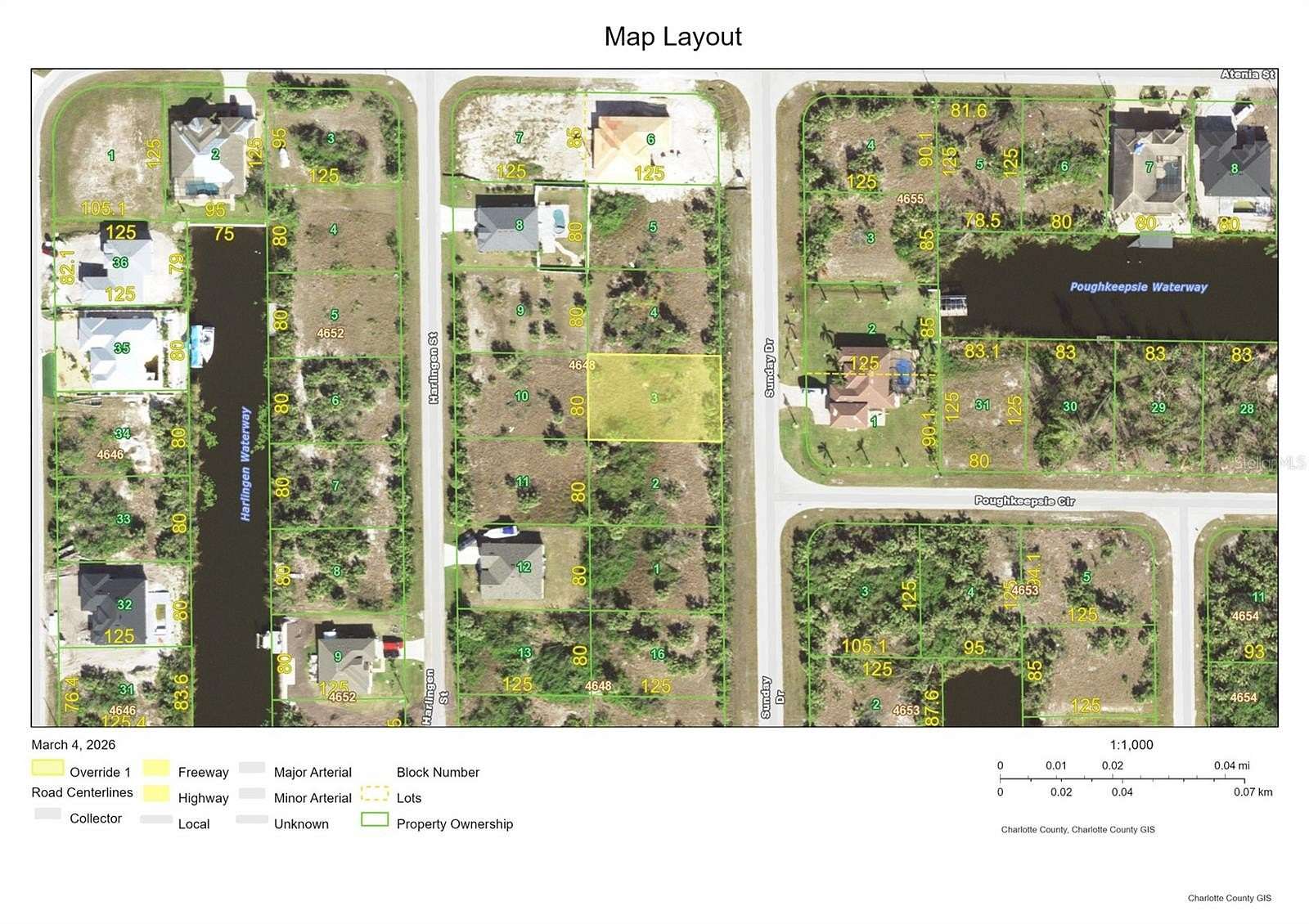 0.23 Acres of Residential Land for Sale in Port Charlotte, Florida