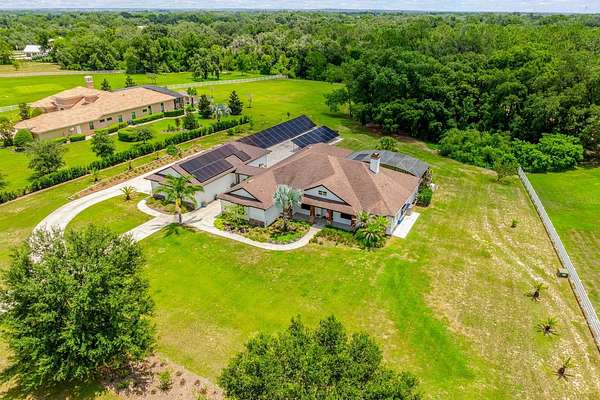 2.32 Acres of Land with Home for Sale in Tavares, Florida