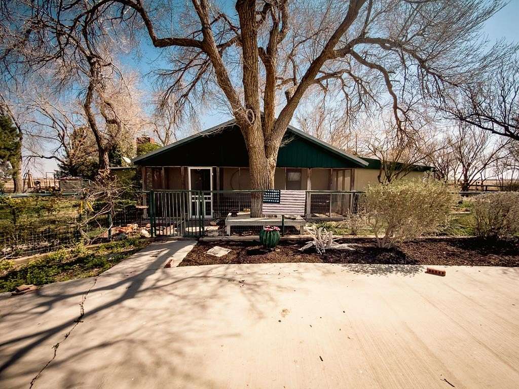 15.5 Acres of Land with Home for Sale in Fort Stockton, Texas