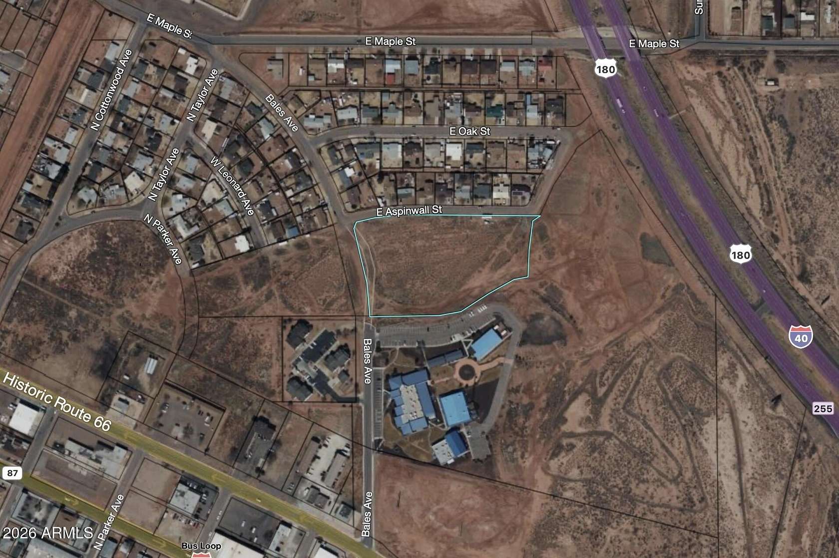 4.62 Acres of Residential Land for Sale in Winslow, Arizona