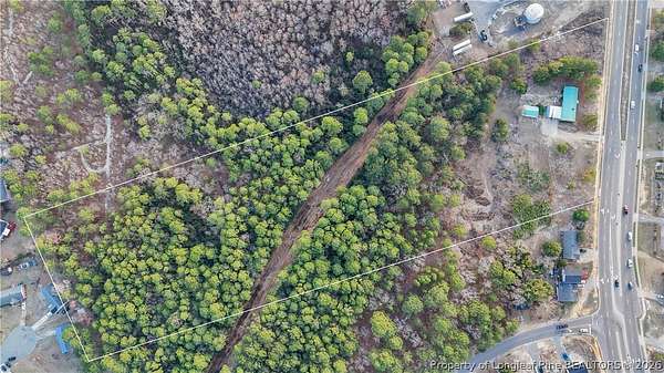 12.7 Acres of Mixed-Use Land for Sale in Hope Mills, North Carolina