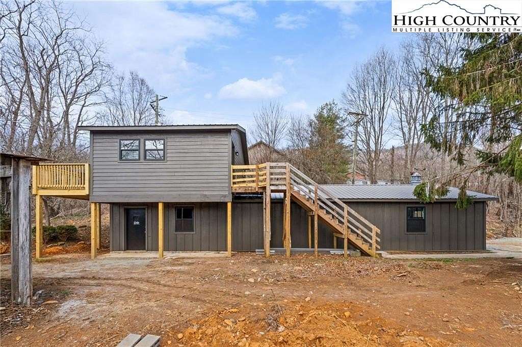 0.7 Acres of Land with Home for Sale in Vilas, North Carolina