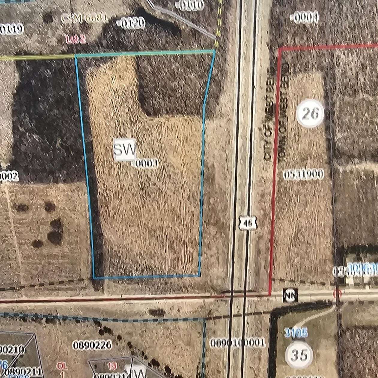 17.7 Acres of Land for Sale in West Bend, Wisconsin