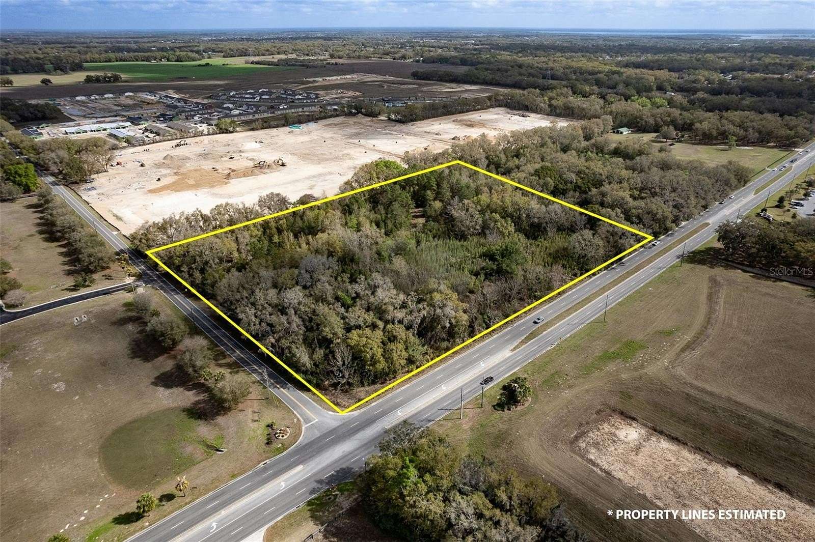 8.89 Acres of Mixed-Use Land for Sale in Summerfield, Florida