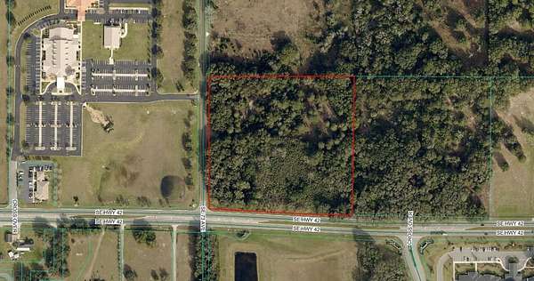 8.89 Acres of Mixed-Use Land for Sale in Summerfield, Florida