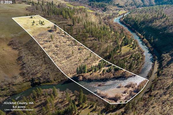 9.4 Acres of Land for Sale in Klickitat, Washington