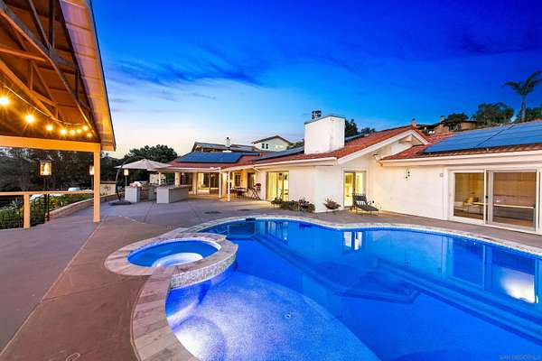 2 Acres of Land with Home for Sale in Alpine, California