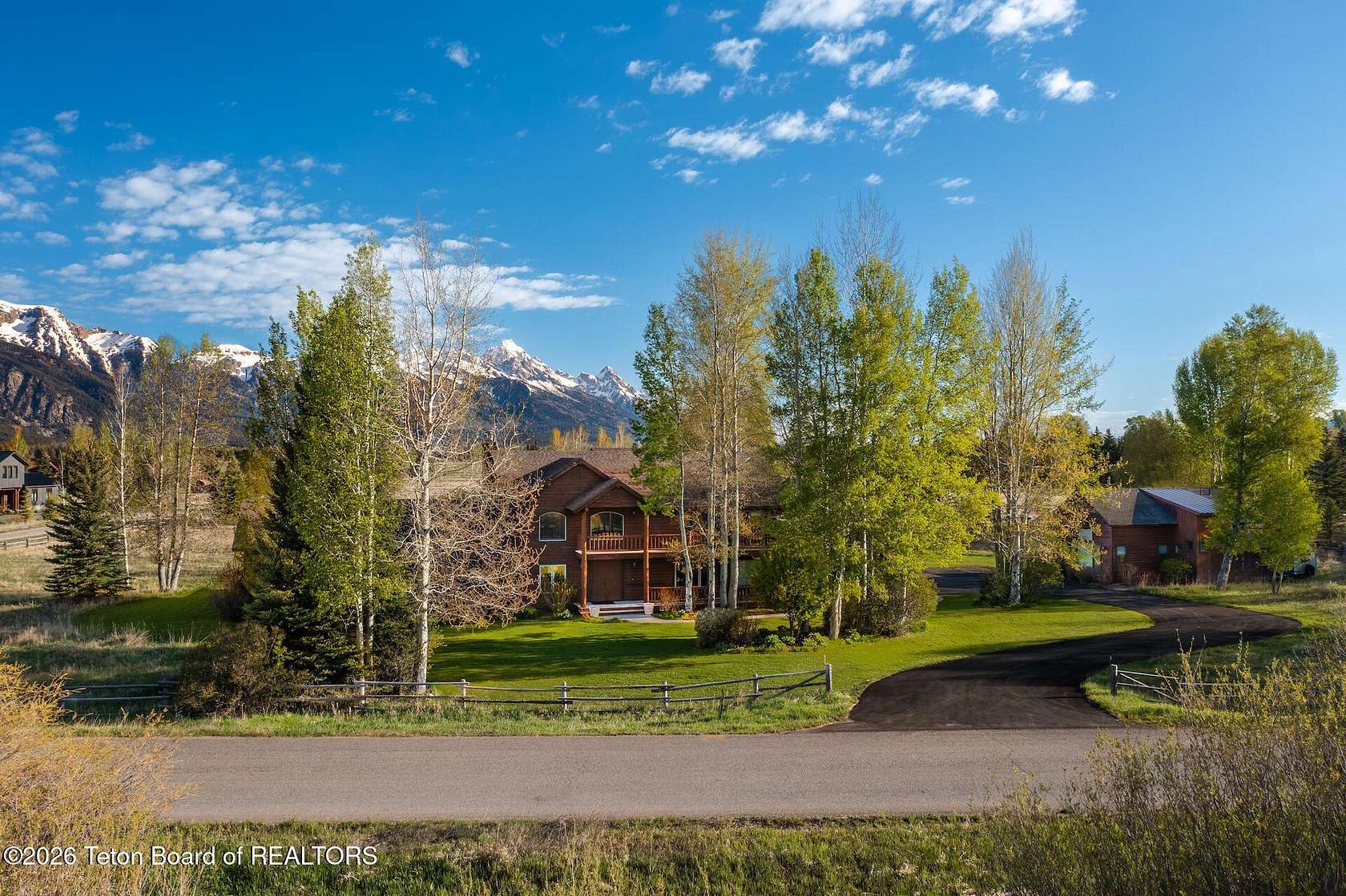 3 Acres of Land with Home for Sale in Jackson, Wyoming