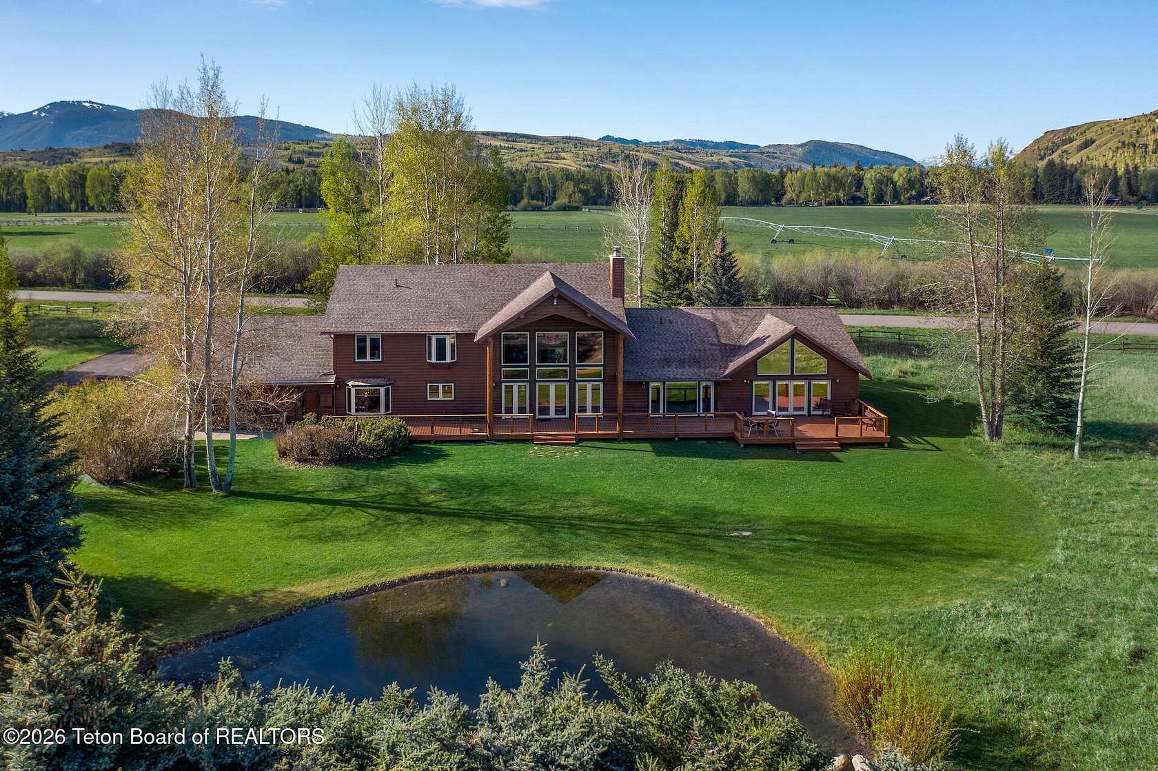 3 Acres of Land with Home for Sale in Jackson, Wyoming