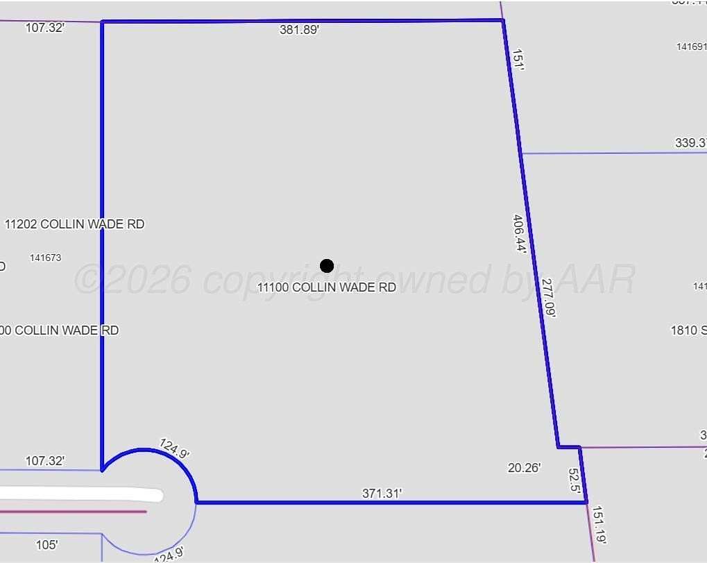 4.24 Acres of Residential Land for Sale in Amarillo, Texas