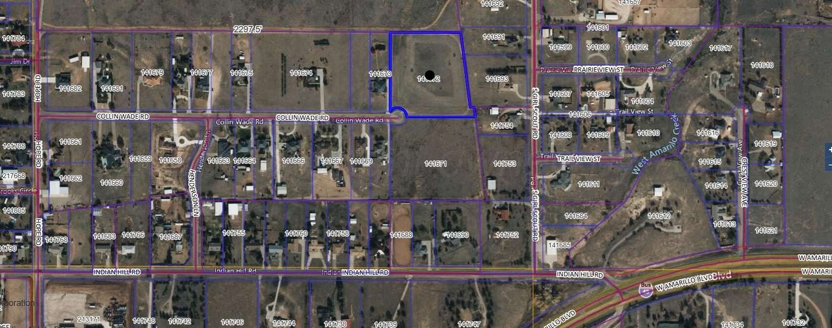 4.24 Acres of Residential Land for Sale in Amarillo, Texas