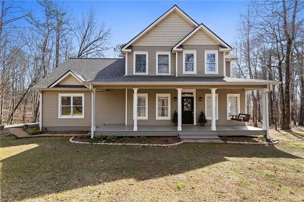 3.1 Acres of Land with Home for Sale in Jasper, Georgia